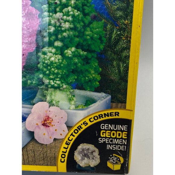 National Geographic Crystal Garden Kit - Includes Genuine Geode Specimen Crystal - Picture 3 of 7